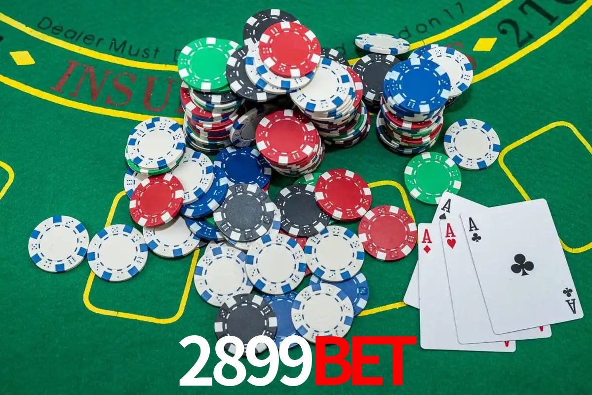 Mesa de Blackjack 2899bet