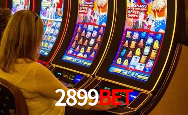 Descubra o Mundo do Cassino Online com 2899bet