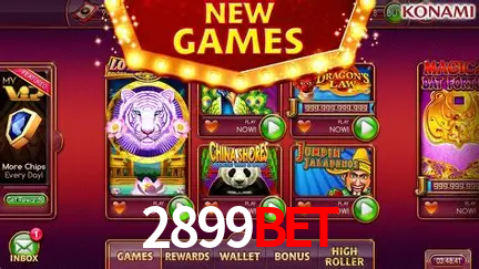 Descubra o Mundo do Cassino Online com 2899bet
