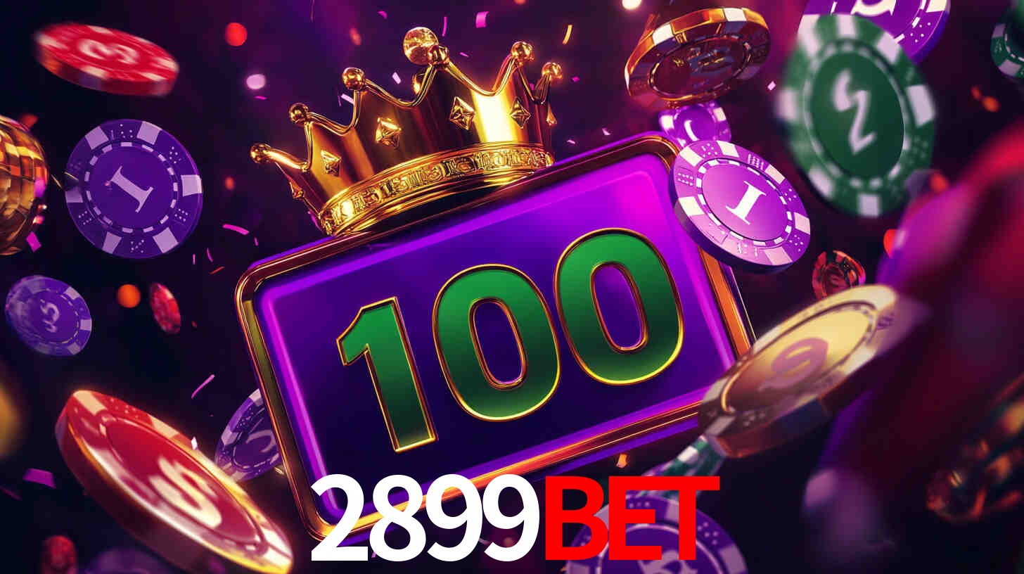 Welcome Bonus 2899bet